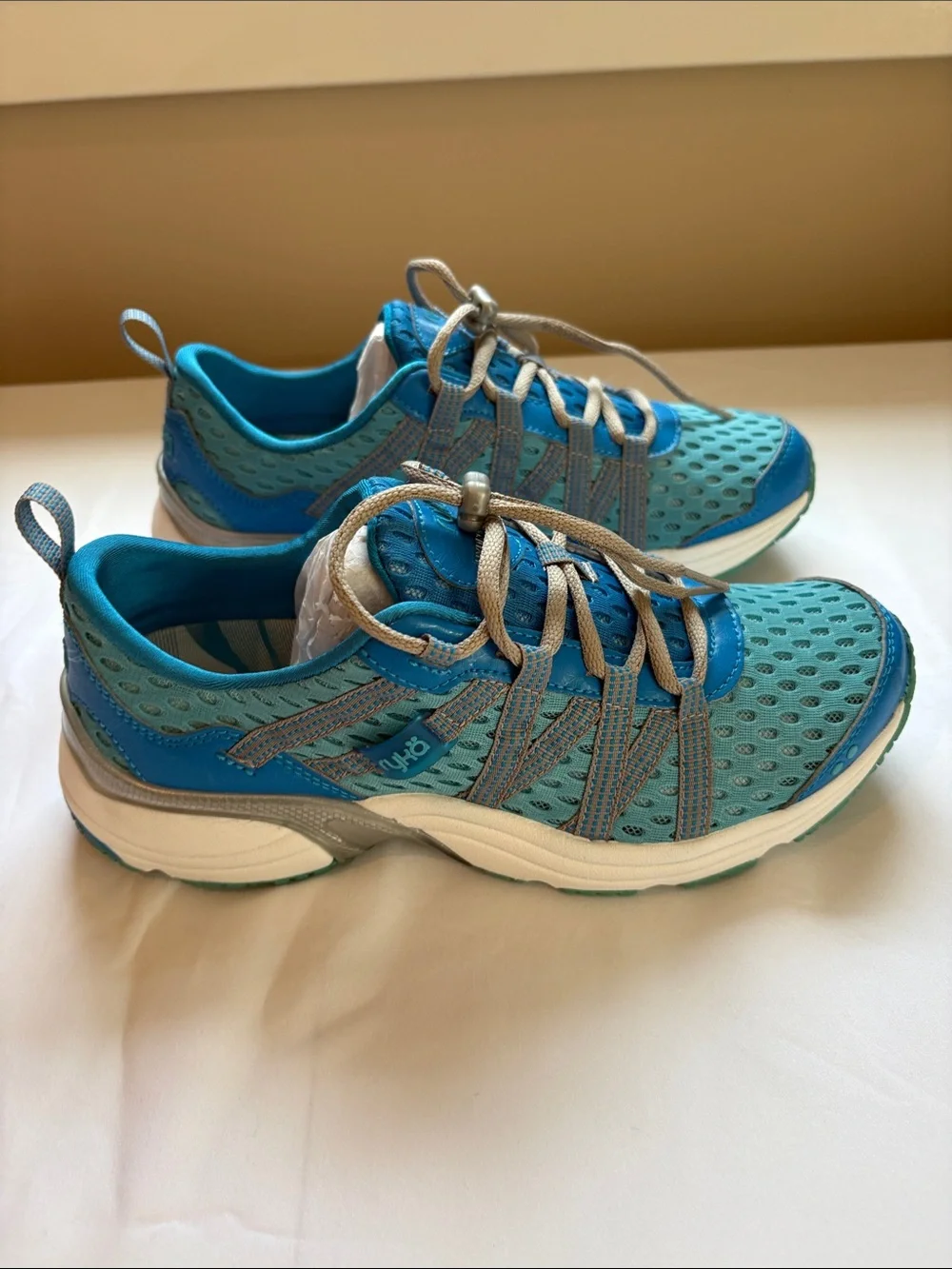 Ryka Women's Teal and Gray Hydro Sport Water Sneakers